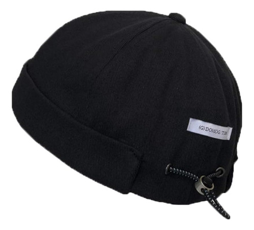 Gegeen Domog Hombres Beanie Docker Cap Rolled Cuff Retro Sku