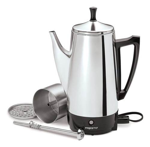 B Presto 02811 Cafetera De Acero Inoxidable Para 12 Tazas
