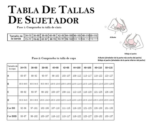 V Sujetador Sin Varillas De Talla Grande Brasier Comodo