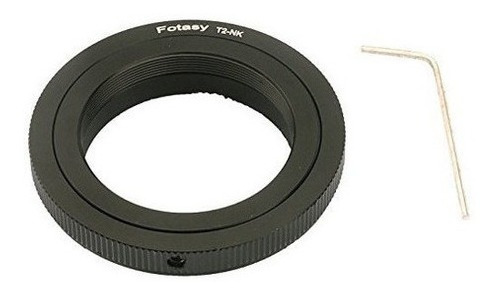 Fotasy Nkt2 Tadaptador De Montura T2 Para Nikon Dslr Camara 