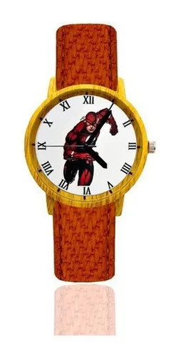 Reloj Flash Estilo Madera Tureloj