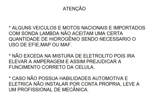 Imagem 3 de 3 de Kit Hho Hidrogênio - 2 L/min Economia 30a 70%