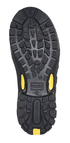 Imagem 9 de 9 de Coturno Bretão Boots Couro Nobuck Solado Adventure Trekking