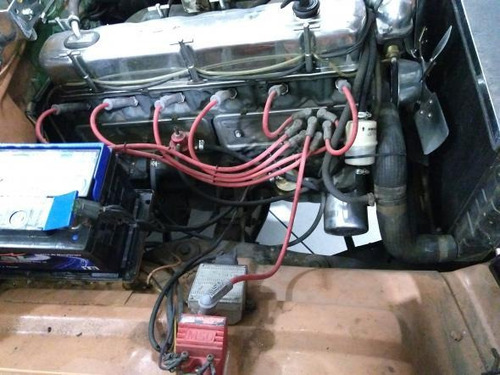 Chevrolet Caravan 6cc Placa Preta