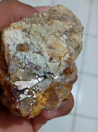 Quartzo Com Ouro