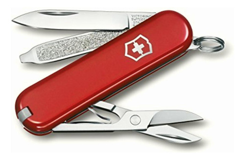 Victorinox Swiss Army Classic Rojo Sd Navaja De Bolsillo