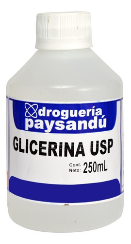 Glicerina Pura - 250 Cc