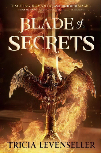 Blade Of Secrets, De Tricia Levenseller. Editorial Square Fish, Tapa Blanda En Inglés