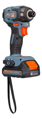 Llave Impacto Senix Pdix2-m2-0 20v Brushless De 1/4 Color Turquesa