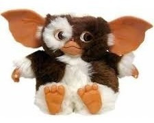 Imagen 3 de 4 de Gremlins Gizmo Peluche 15 Cm. Neca Original Calidad Garantia