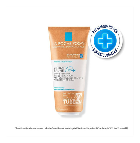 Bálsamo Hidratante La Roche-posay Lipikar 200ml Tubo