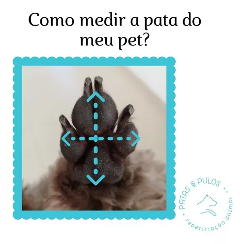 Palmilha Pet Antiderrapante (paw Pads) - Combo 5 Conjuntos L