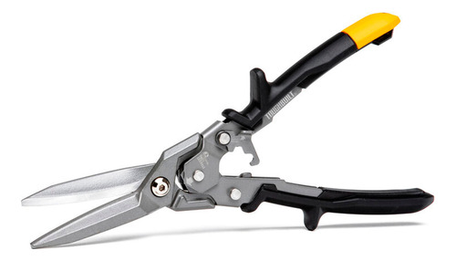 Tesoura Aviação 10 Toughbuilt Corte Reto Longo - Tb-h4-60-s
