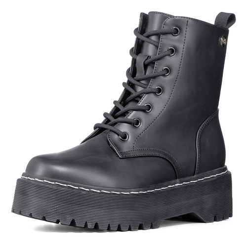 Botin Mujer Carlota Negro Weide