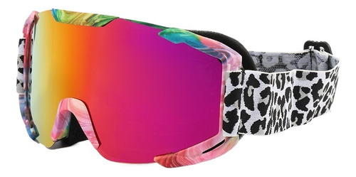 Gafas De Esquí For Adultos, Gafas De Sol De Moda For
