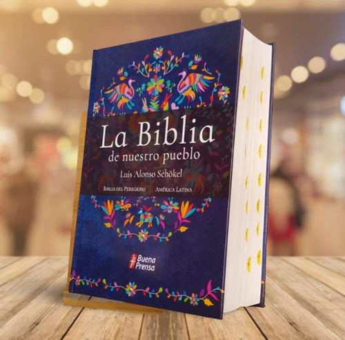 Biblia Del Peregrino - De Nuestro Pueblo L. Grande Tapa Dura