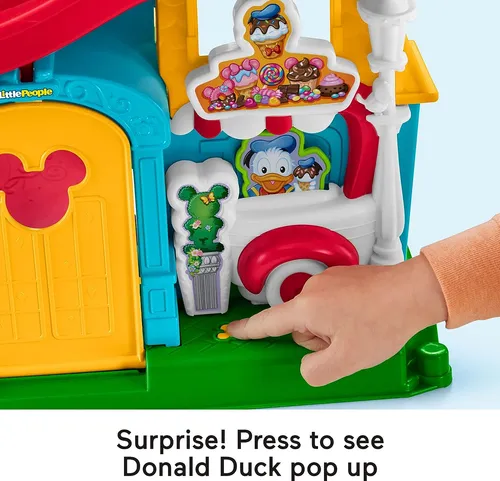 Fisher price little people mickey hotsell