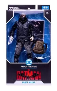 Mcfarlane Figura :dc The Batman-bruce Wayne Drifter