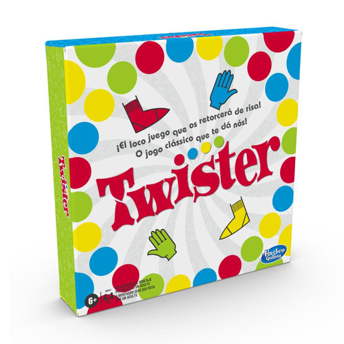 Juego De Mesa Twister Versión Original