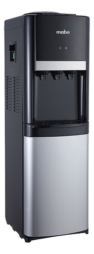 Dispensador de agua de Piso 3 llaves Negro Mabe - MXCFS7CCSS