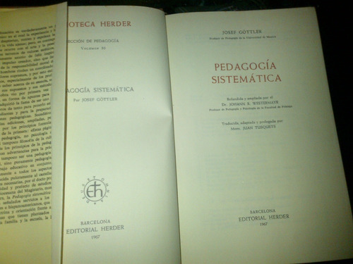 Pedagogia Sistematicadesarrollo Infantil Integral.gòttler