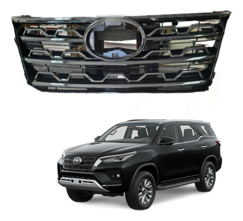 Parrilla Frontal Toyota Fortuner Dubai 2020 2021 2022 2023