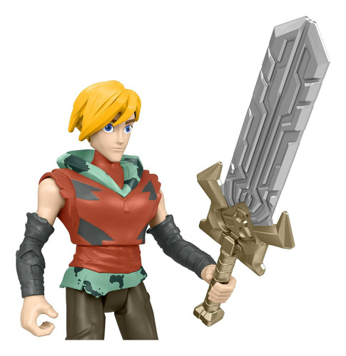 Masters Del Universo He-man Y El Juguete, El Príncipe Ada...