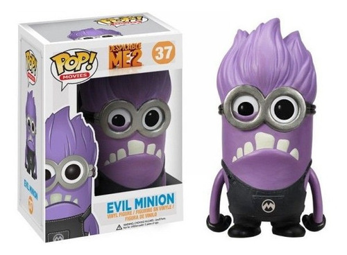 Despicable Me 2 Pop! Evil Minion De Vinilo Figura