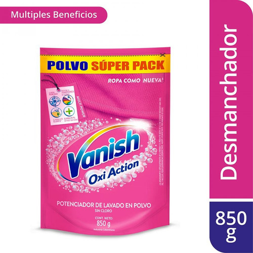 Quitamanchas Vanish 3080320 Pink Gold 850 Gr