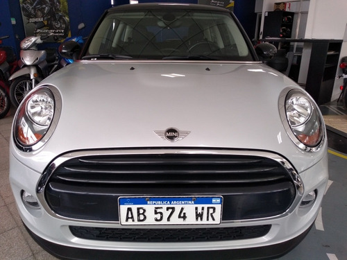 Imagen 3 de 14 de Mini Cooper 1.5 Pepper At Unico (tomamos Tu Moto)
