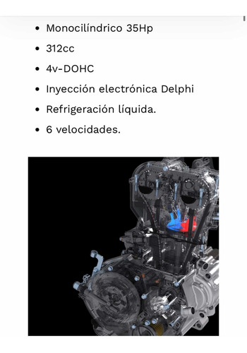 Imagen 5 de 13 de Zontes R310
