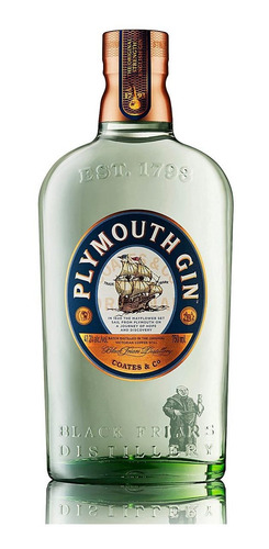 Imagem 1 de 4 de Gin Plymouth 750 Ml