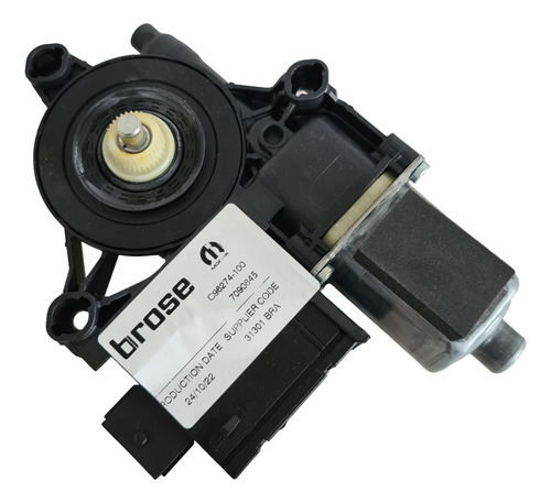 Motor Maquina Vidro Diant Dir Compass 17/ Original 7090845