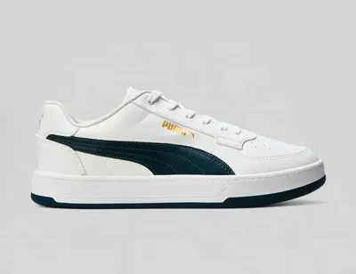 Tênis Masculino Caven 2.0 Bdp Puma Branco E Azul Escuro Liso 41 Br