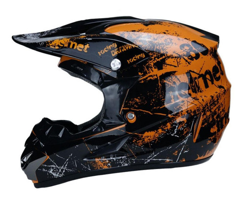 Casco Motocross Bicicleta Infantil Pro-biker Pro-125 Certifi