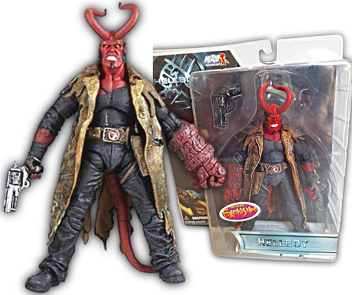 Hellboy Con Cuernos Hellboy 2 Mezco Ko Exclusive