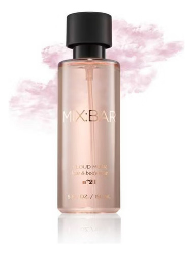 Mix Bar Hair & Body Mist Loción N° 21 Cloud Musk