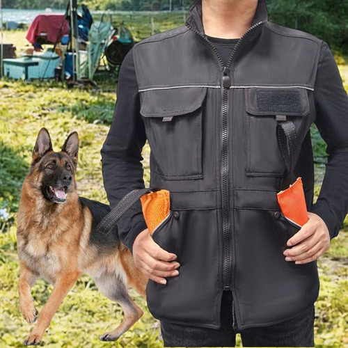 Entrenamiento De Perros Chaleco Ropa Sin Mangas Chaleco 2xl