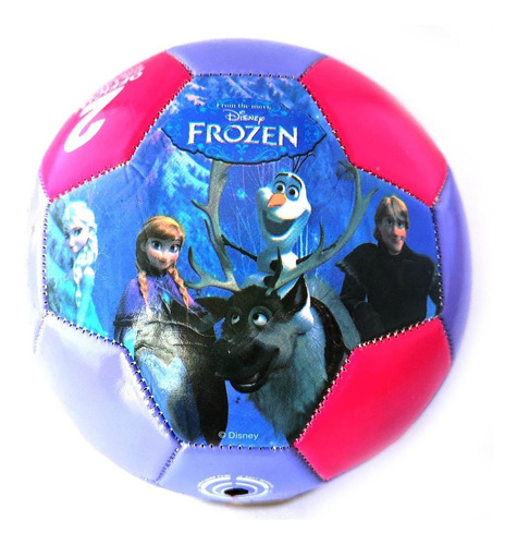 Pelota Handball Nº2 - Frozen