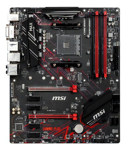 Motherboard Msi B450 Gaming Plus Max Am4 3ra Gen Ryzen Ddr4