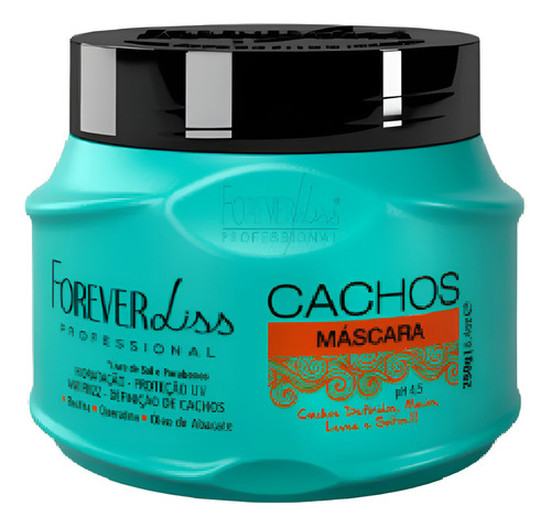 Forever Liss - Máscara Cachos 250g