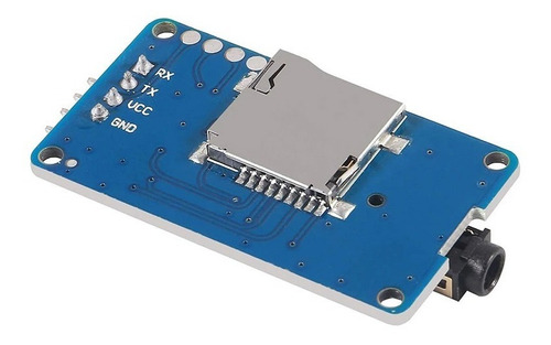 Reproductor Mp3 Wav Yx5300 Uart Micro Sd