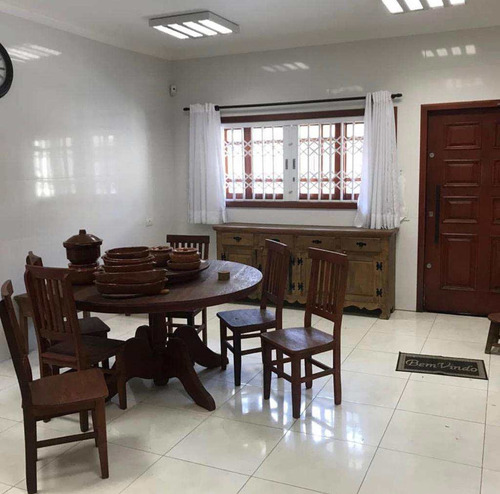 Imagem 26 de 30 de Casa Com 4 Dorms, Canto Do Forte, Praia Grande - R$ 1.8 Mi, Cod: 1542 - V1542