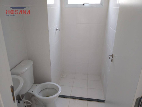 Imagem 11 de 20 de Apartamento Com 2 Dormitórios À Venda, 45 M² Por R$ 160.000,00 - Residencial São Luis - Francisco Morato/sp - Ap0132