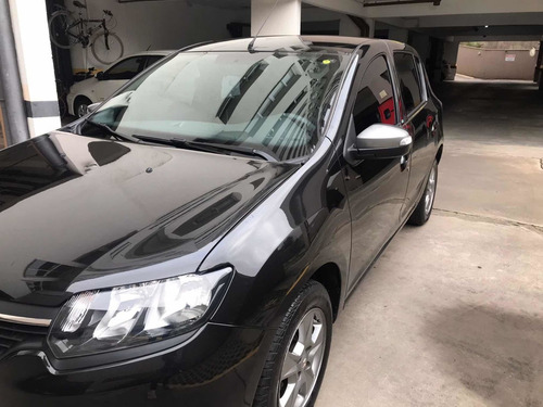 Imagem 1 de 12 de Renault Sandero 2017 1.0 16v Expression Hi-flex 5p