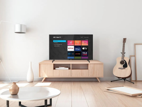 Imagem 5 de 7 de Smart Tv Aoc Roku Led Hd 32'' 32s5195/78 Wi-fi 3 Hdmi 1 Usb