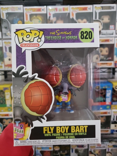 Funko Pop Fly Boy Bart The Simpsons Treehouse Ir Horror