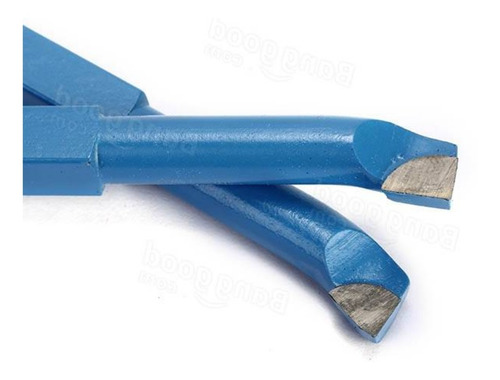 Imagen 2 de 4 de Herramienta De Corte Para Torno Vastago 3/4 6 Pcs
