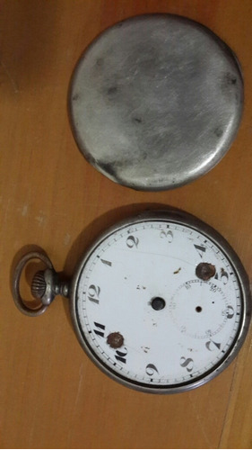 Reloj Antiguo De Bolsillo Para Repuestos