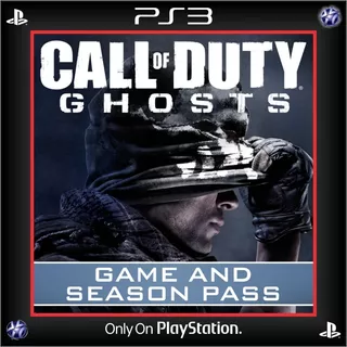 Call Of Duty Ghosts & Season Pass Bundle Ps3 Digital Español